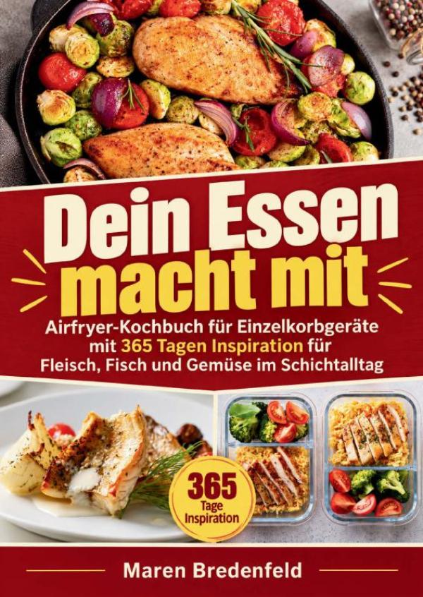Omslag van Dein Essen macht mit
