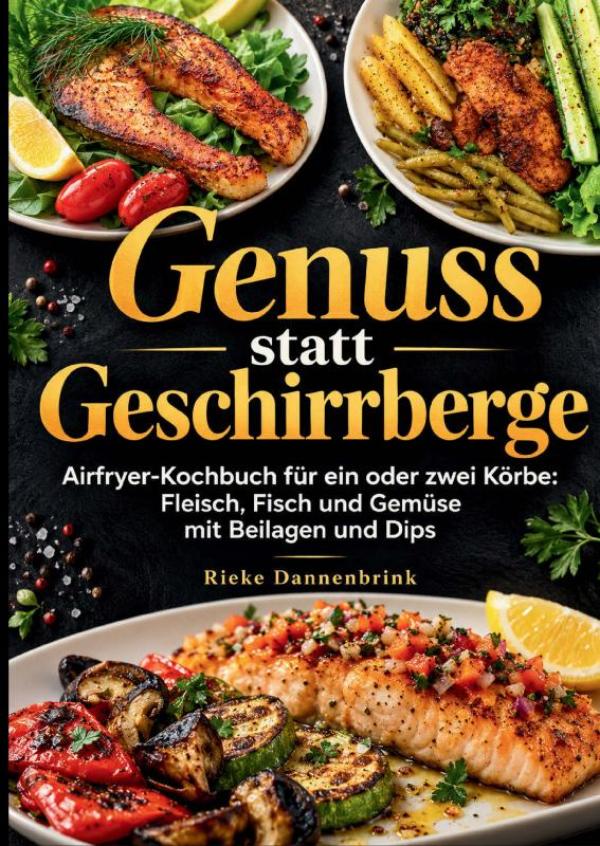 Omslag van Genuss statt Geschirrberge