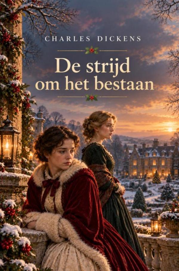 Omslag van De strijd om het bestaan