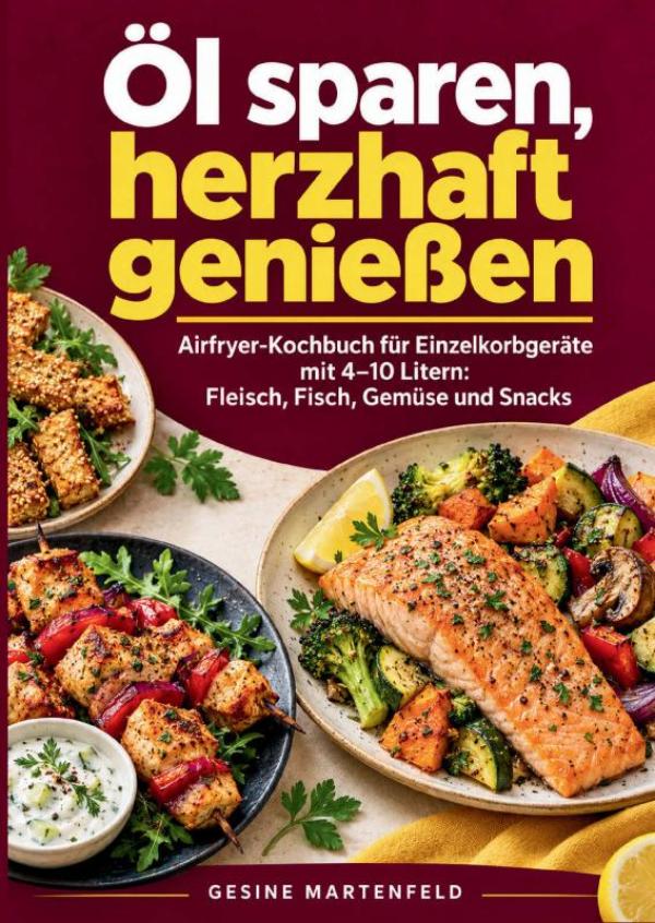 Omslag van Öl sparen, herzhaft genießen