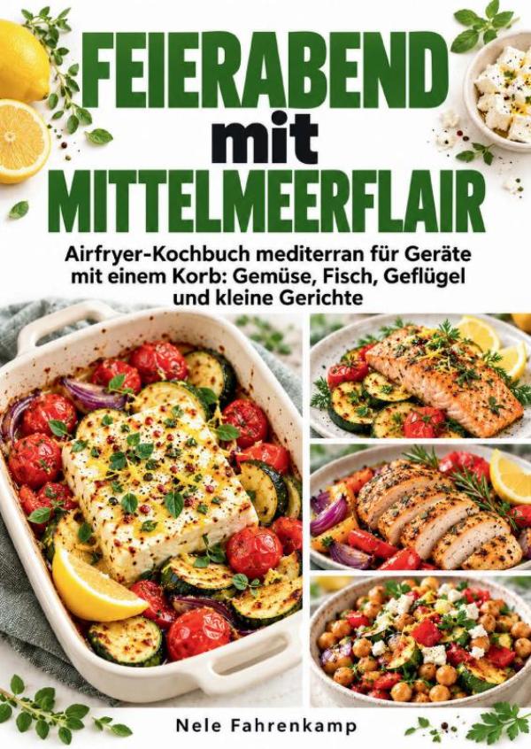 Omslag van Feierabend mit Mittelmeerflair