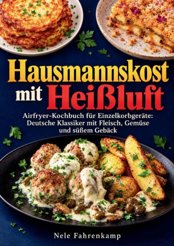 Omslag van Hausmannskost mit Heißluft