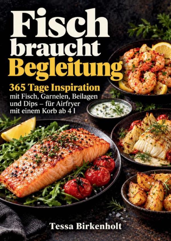 Omslag van Fisch braucht Begleitung