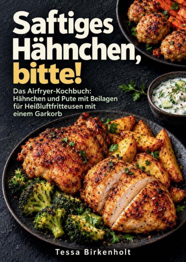 Omslag van Saftiges Hähnchen, bitte!