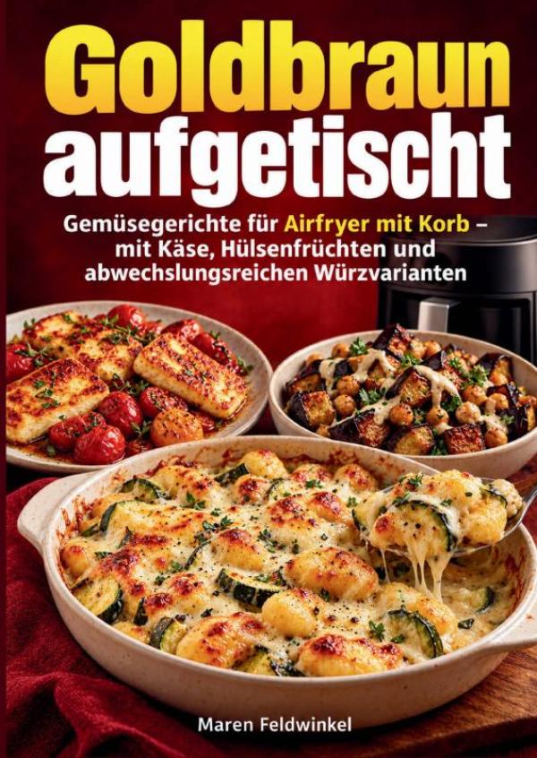 Omslag van Goldbraun aufgetischt