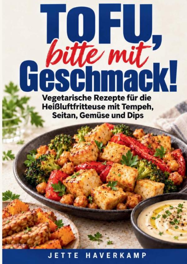 Omslag van Tofu, bitte mit Geschmack!
