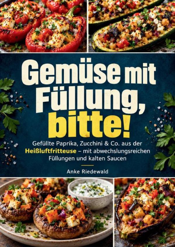 Omslag van Gemüse mit Füllung, bitte!