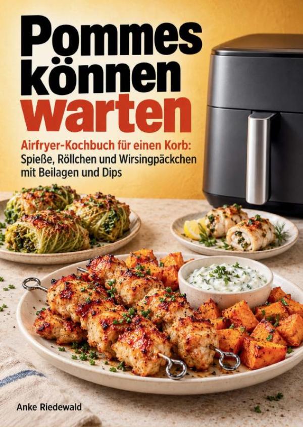 Omslag van Pommes können warten