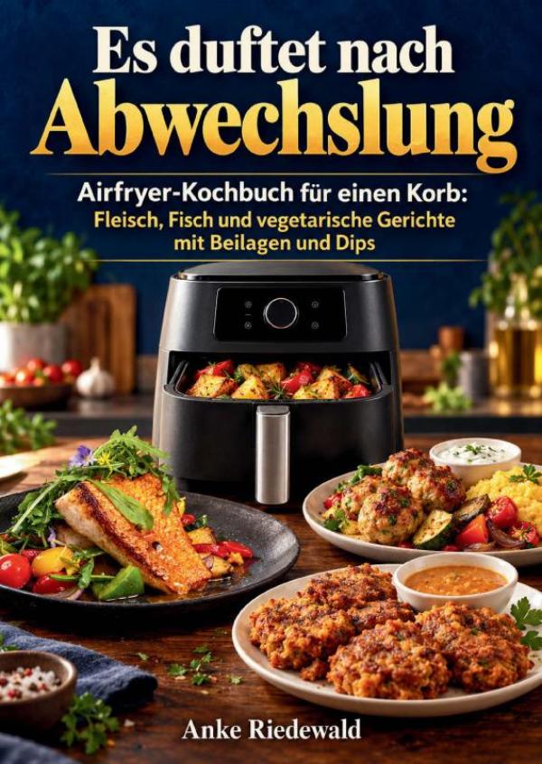 Omslag van Es duftet nach Abwechslung