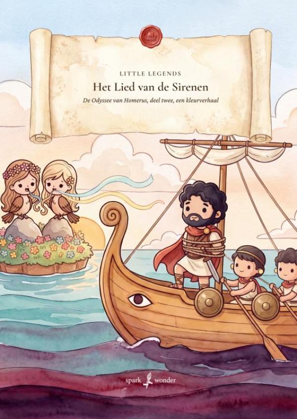 Omslag van Het Lied van de Sirenen