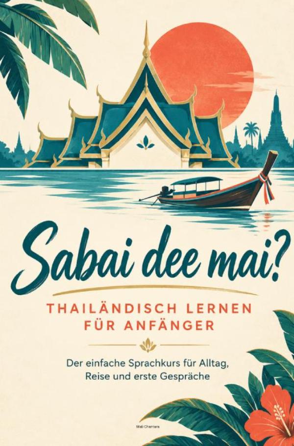 Omslag van Sabai dee mai? – Thailändisch lernen für Anfänger Der einfache Sprachkurs für Alltag, Reise und erste Gespräche