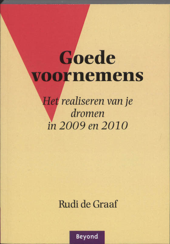 Omslag van Goede Voornemens