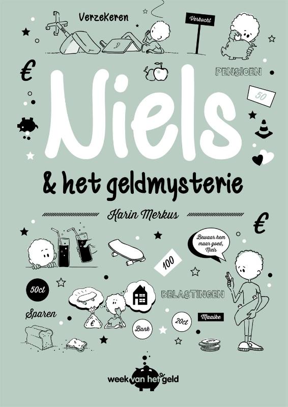 Omslag van Niels & het geldmysterie