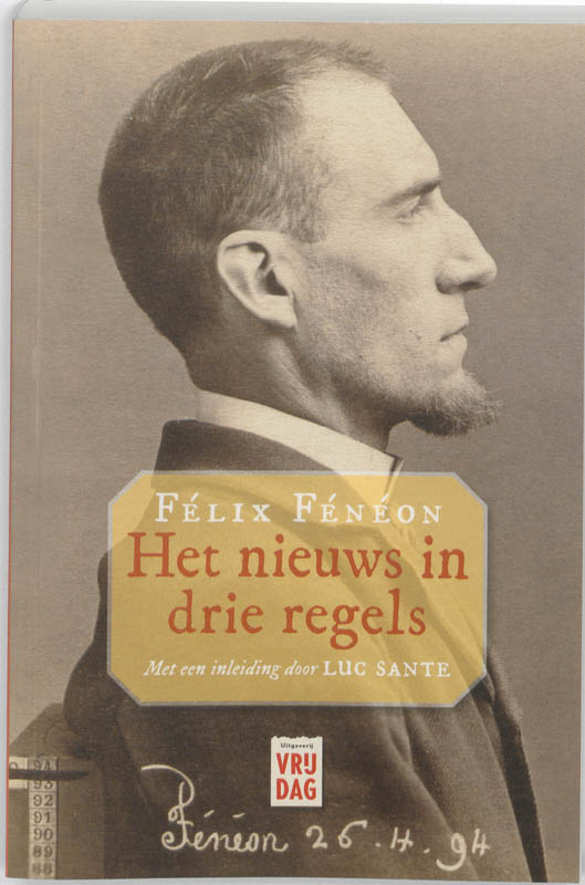 Omslag van Novellen in drie regels