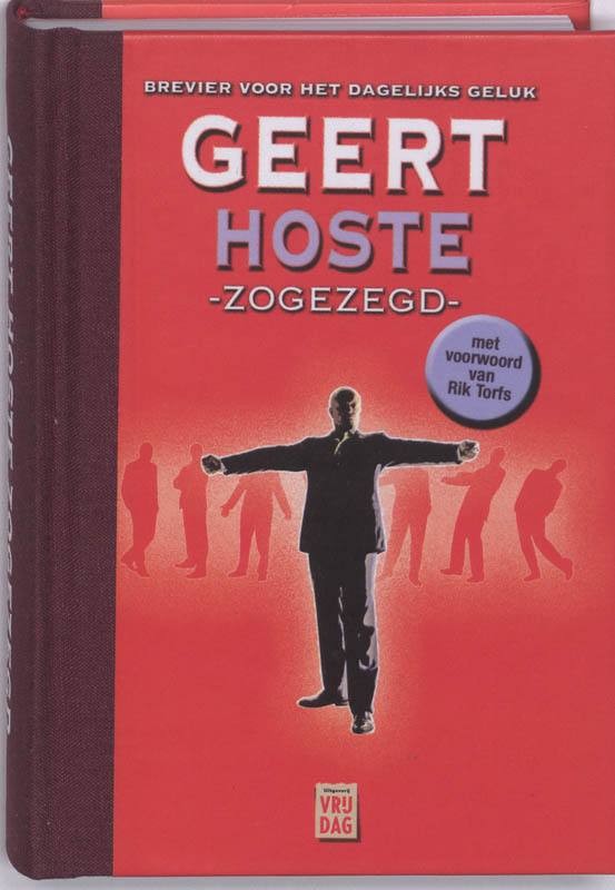 Omslag van Zogezegd. Brevier voor het dagelijks geluk