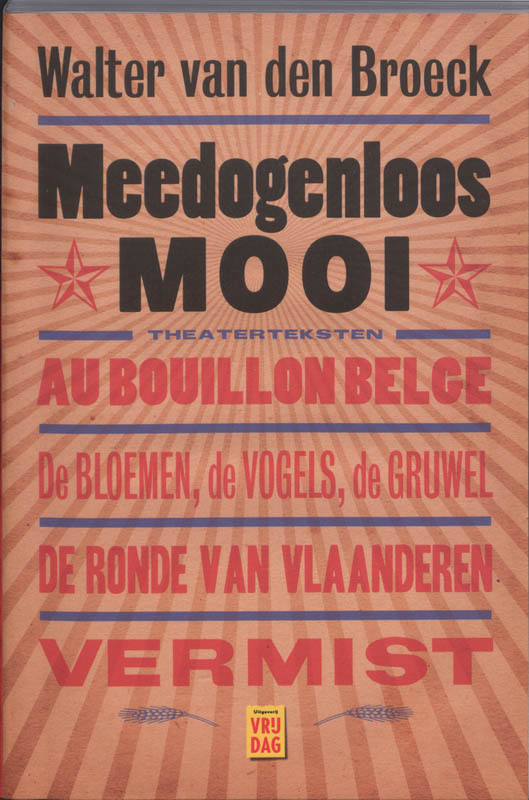 Omslag van Meedogenloos mooi