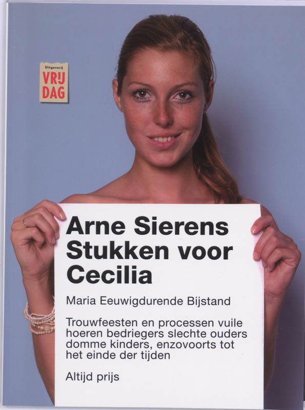 Omslag van Stukken voor Cecilia