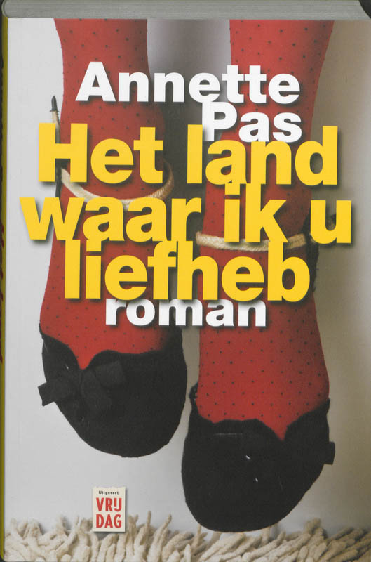 Omslag van Het land waar ik u liefheb