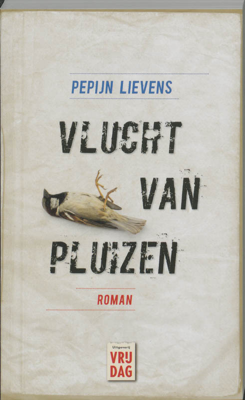 Omslag van Vlucht van pluizen