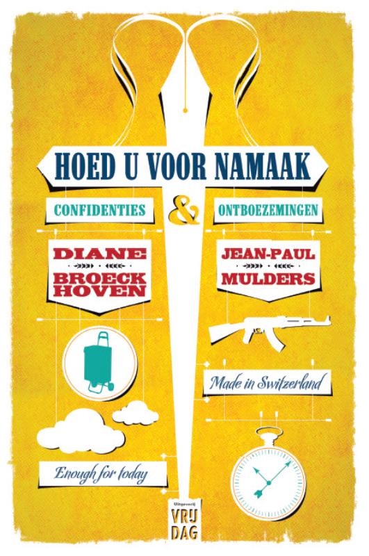 Omslag van Hoed u voor namaak