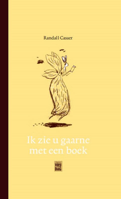 Omslag van Ik zie u gaarne met een boek