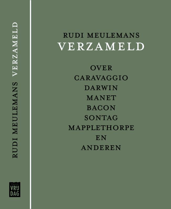 Omslag van Verzameld
