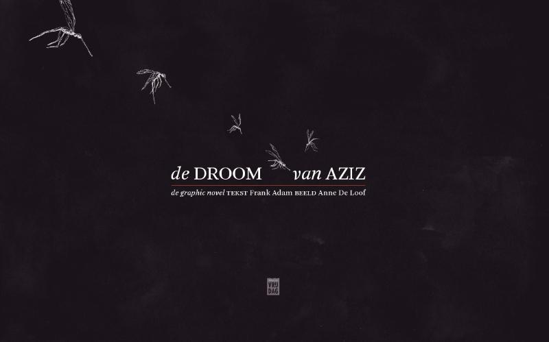 Omslag van De droom van Aziz