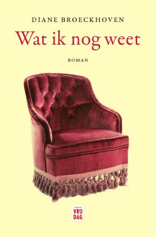 Omslag van Wat ik nog weet