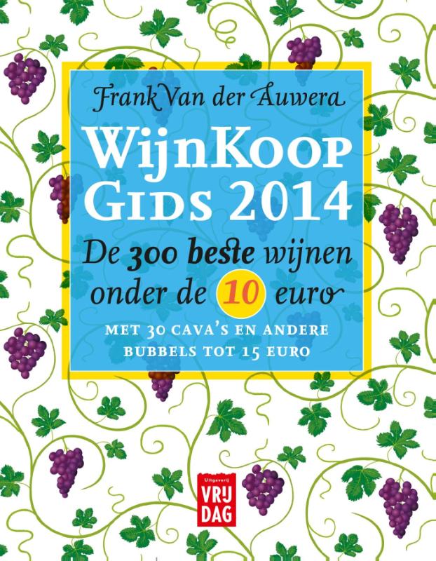 Omslag van Wijnkoop gids 2014