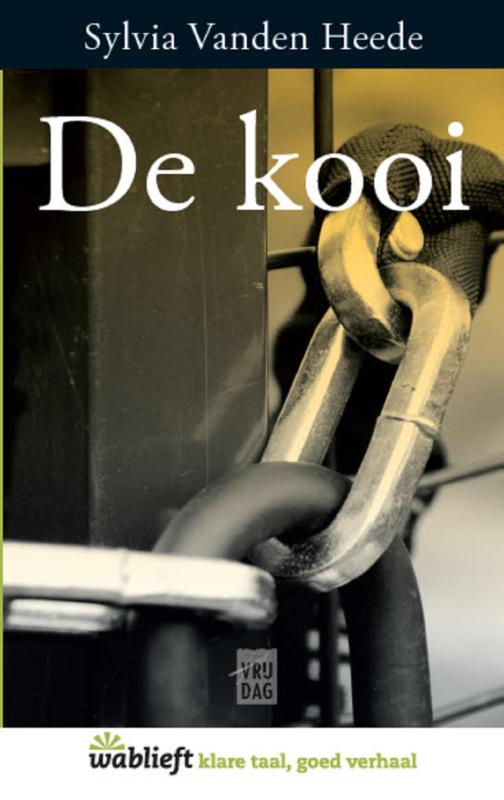 Omslag van De kooi