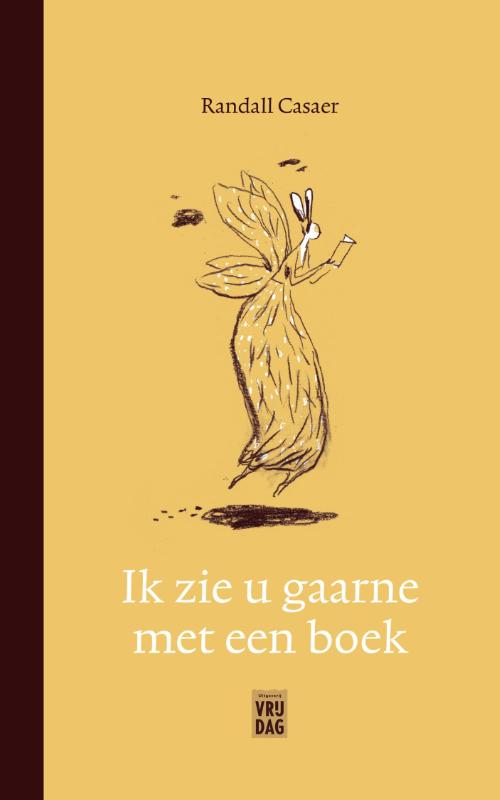 Omslag van Ik zie u gaarne met een boek