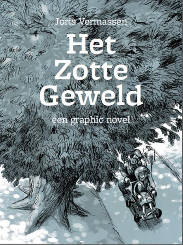 Omslag van Het zotte geweld