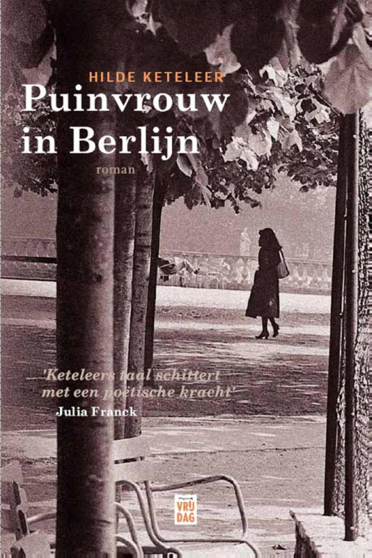 Omslag van Puinvrouw in Berlijn