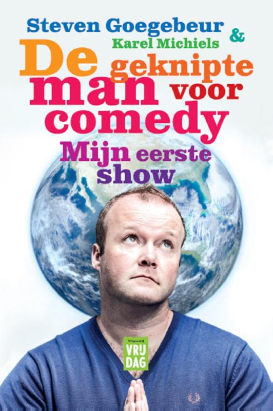 Omslag van De geknipte man voor comedy, mijn eerste show