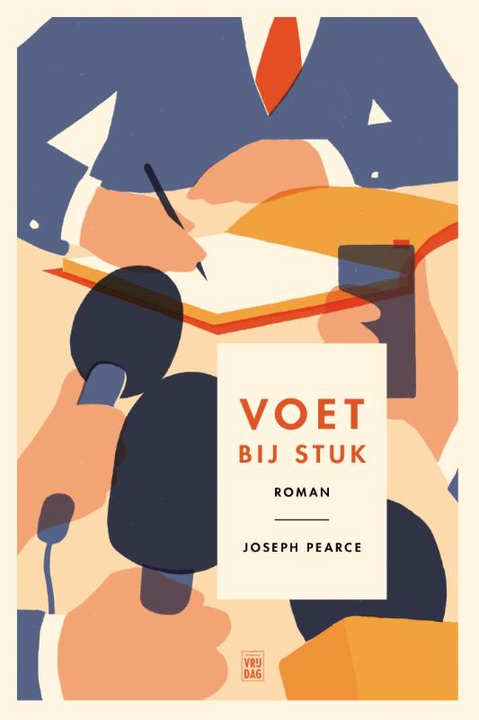 Omslag van Voet bij stuk