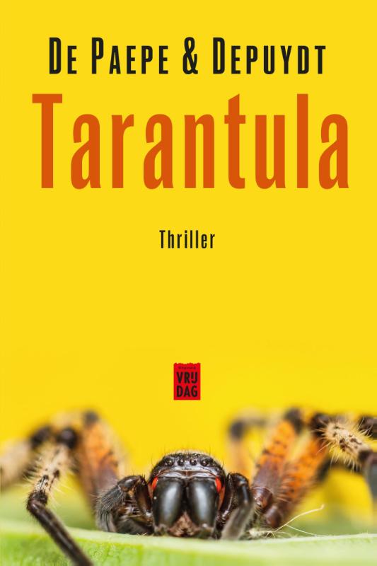 Omslag van Tarantula