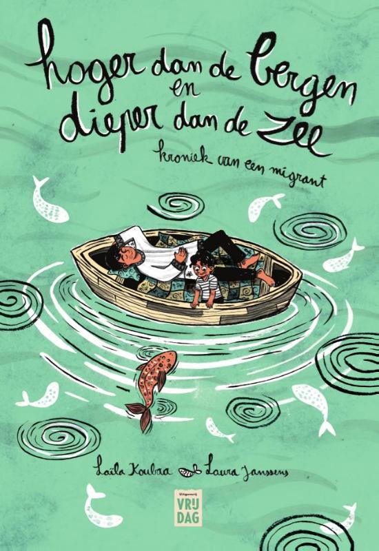 Omslag van Hoger dan de bergen en dieper dan de zee