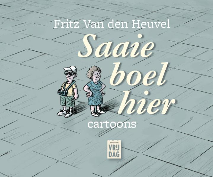 Omslag van Saaie boel hier