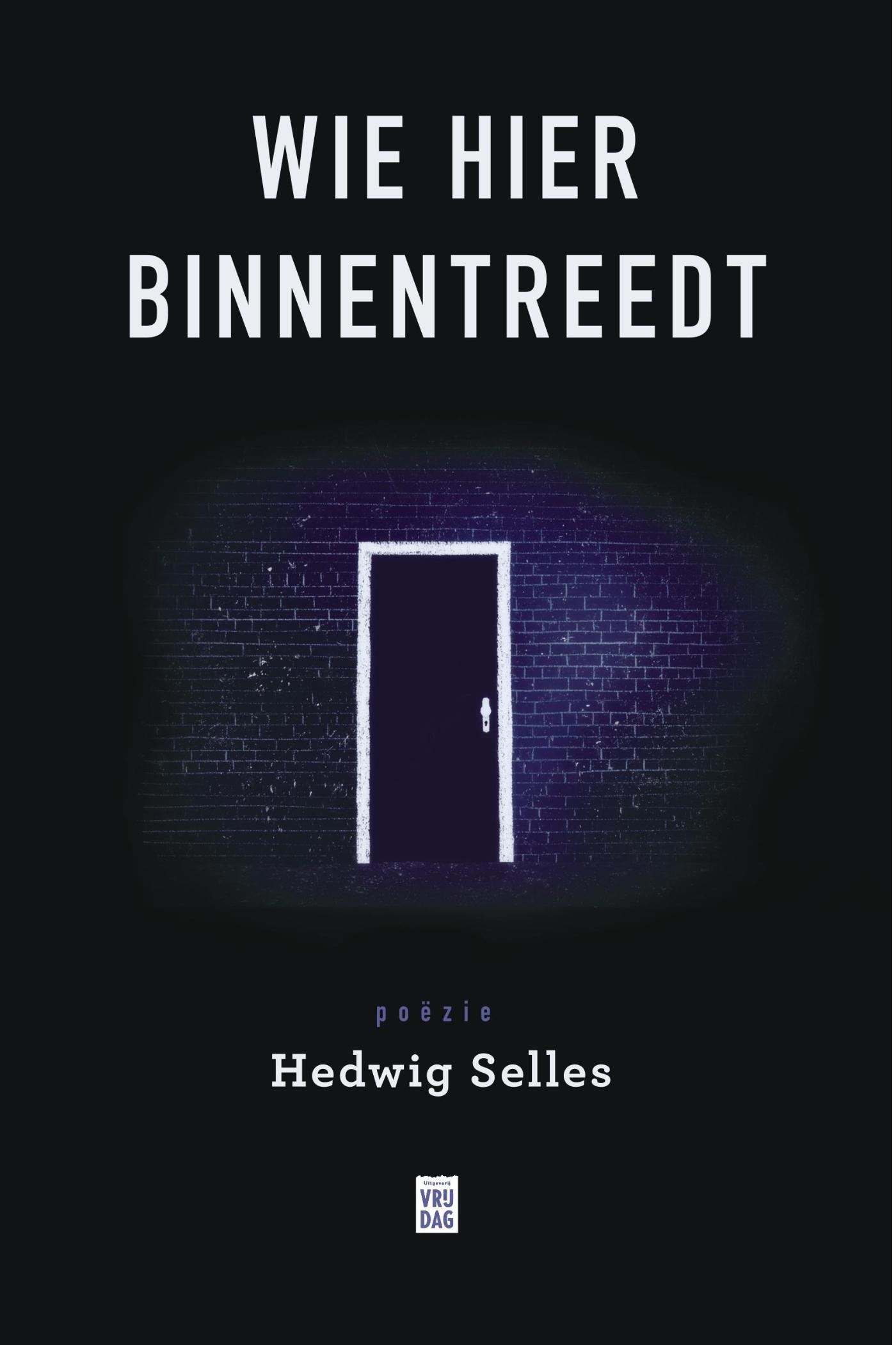 Omslag van Wie hier binnentreedt