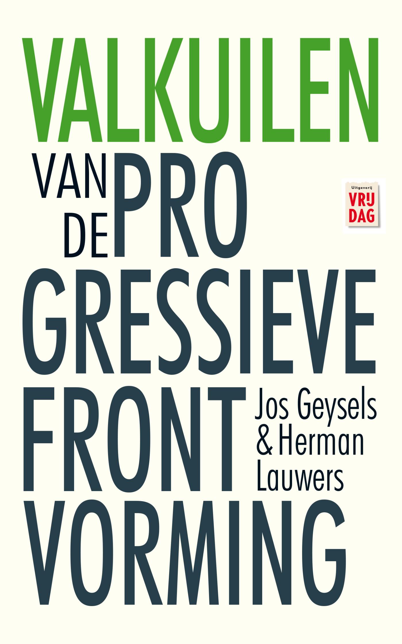 Omslag van Valkuilen van de progressieve frontvorming