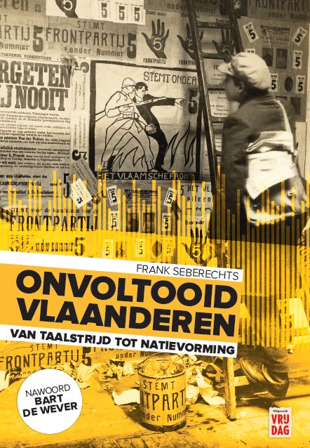 Omslag van Onvoltooid Vlaanderen