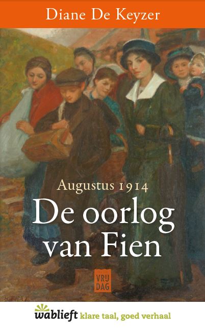 Omslag van De oorlog van Fien
