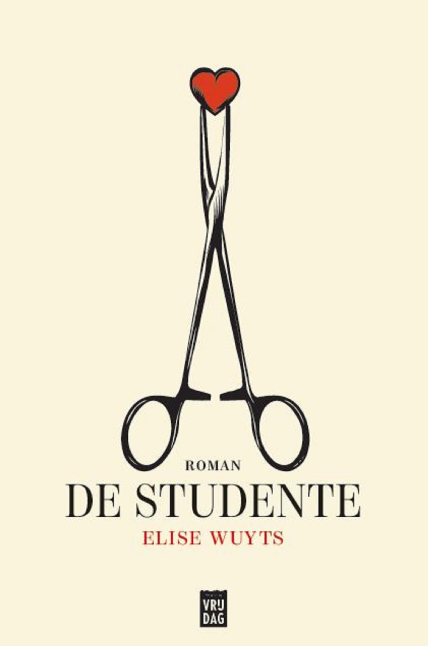 Omslag van De Studente