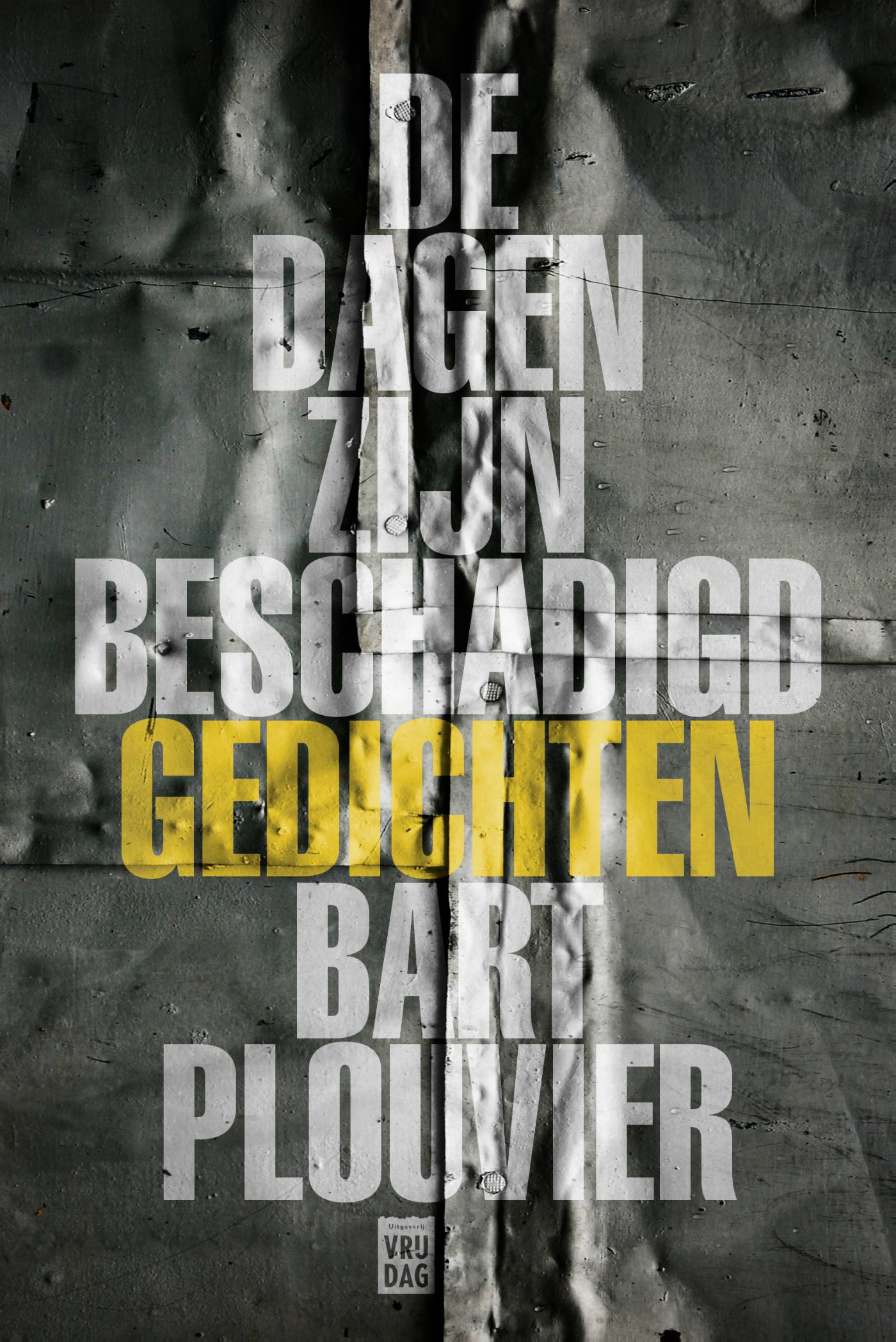 Omslag van De dagen zijn beschadigd