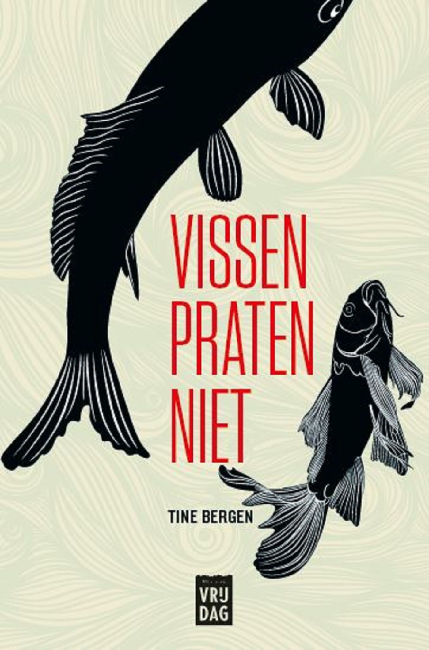 Omslag van Vissen praten niet
