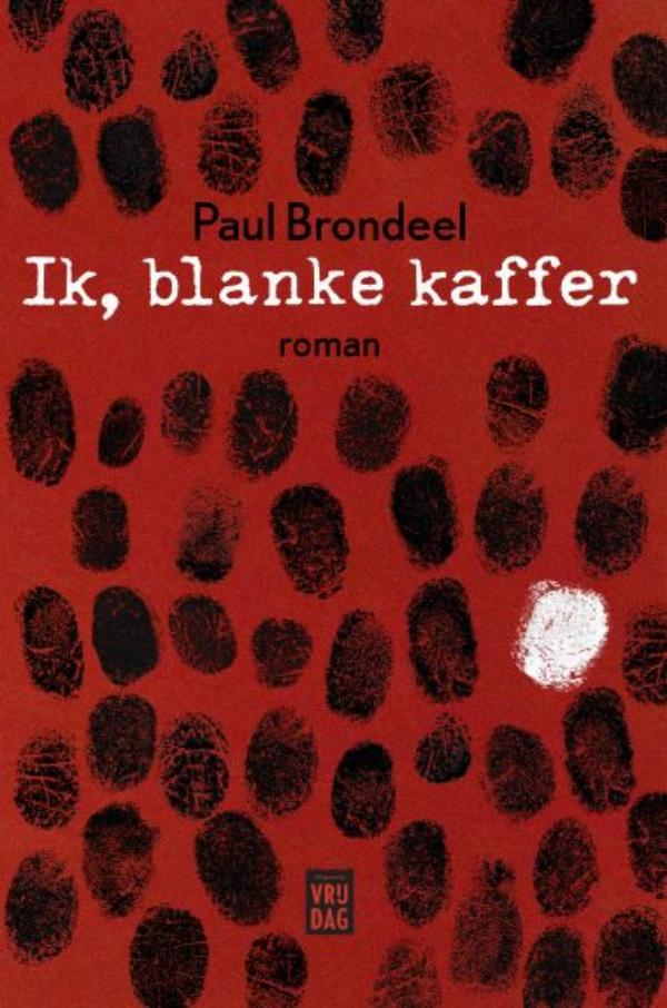 Omslag van Ik, blanke kaffer