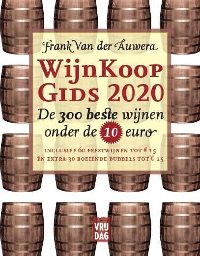 Omslag van Wijnkoopgids 2020