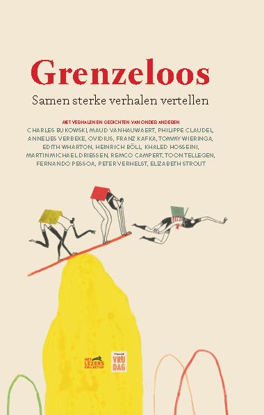 Omslag van Grenzeloos