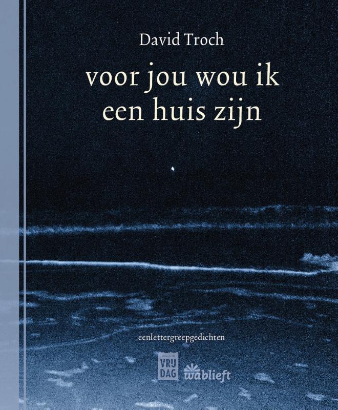 Omslag van voor jou wou ik een huis zijn