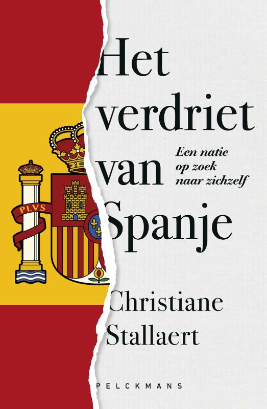 Omslag van Het verdriet van Spanje